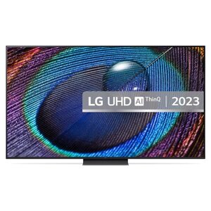 Телевизор LED LG 75" 75UR91006LA. ARUB черный 4K ultra HD 50hz DVB-T DVB-T2 DVB-C DVB-S DVB- 103393