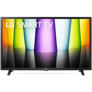 Телевизор LG 32LQ63006LA, 32", 1920x1080, DVB-T2/C/S2, HDMI 2, USB 1, smart tv, чёрный