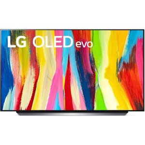 Телевизор LG OLED48C2rla , 48",3840x2160, OLED, DVB-T2/C/S2, HDMI 4, USB 3, smart TV, черный