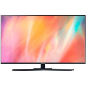 Телевизор samsung UE50AU7500UXCE, 50",3840x2160, DVB-T2/C/S2, HDMI 3, USB 1, smart TV, чёрный
