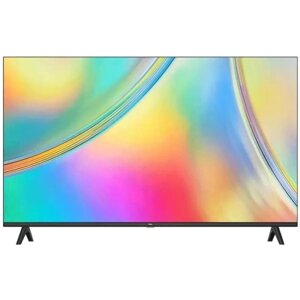 Телевизор TCL 32S5400AF, 32", 1920x1080, DVB-T2/C/S2, HDMI 2, USB 1, smarttv, чёрный