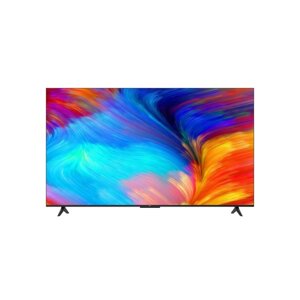 Телевизор TCL 43P637, 43", 3840x2160, DVB-T2/C/S/S2, HDMI 3, USB 1, smart TV, черный