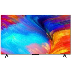 Телевизор TCL 55P635, 55", 3840x2160, LED, DVB-T2/C/S2, HDMI 3, USB 3, smarttv, черный