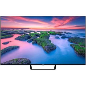 Телевизор xiaomi mi LED TV а2, 65", 3840x2160, DVB/T2/C/S2, HDMI 3, USB 2, smart TV, чёрный