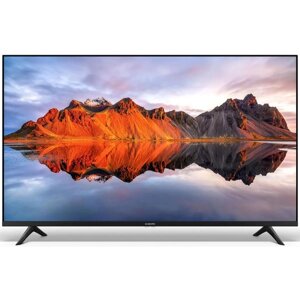 Телевизор xiaomi mi TV A 2025, 43", 1920x1080, DVB/T2/C/S2, HDMI 2, USB 2, smart TV, чёрный