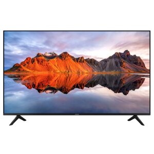 Телевизор xiaomi mi TV A 2025, 50", 3840x2160, DVB/T2/C/S2, HDMI 2, USB 2, smart TV, чёрный