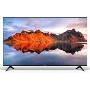 Телевизор xiaomi mi TV A 2025, 55", 3840x2160, DVB/T2/C/S2, HDMI 2, USB 2, smart TV, чёрный