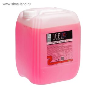 Теплоноситель TEPLO Professional - 65, основа этиленгликоль, концентрат, 20 кг