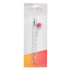 Термометр, градусник кулинарный, пищевой "Для кухни", от 20 до 200 °C, 20 см