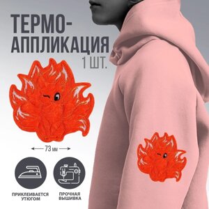 Термонаклейка «Чиби», 7 х 6,9 см