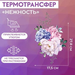 Термотрансфер «Нежность», 27,8 17,5 см