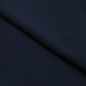 Ткань костюмная бистрейч, ширина 150 см, цвет тёмно-синий