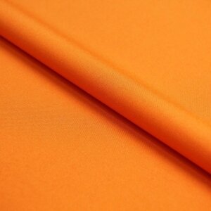 Ткань костюмная габардин, ширина 150 см, цвет оранжевый