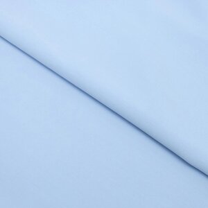 Ткань костюмная вискоза, стрейч, ширина 150 см, цвет голубой