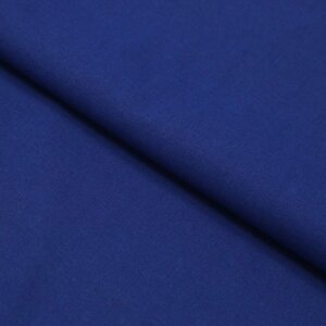 Ткань плательная лён, ширина 140 см, цвет синий