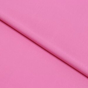 Ткань плательная штапель, ширина 150 см, цвет розовый