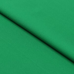Ткань плательная стрейч, ширина 150 см, цвет зелёный