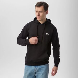 Толстовка мужская с капюшоном MIST Men's casual размер 50, черный