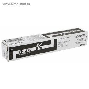 Тонер Картридж Kyocera 1T02K00NL0 TK-895K черный для Kyocera FS-C8020MFP/C8025MFP (12000стр.) 1726