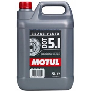 Тормозная жидкость Motul DOT 5.1 Brake Fluid, 5 л