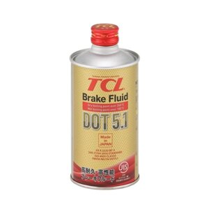 Тормозная жидкость TCL DOT 5.1, 0,355 л