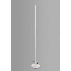 Торшер Crystal Lux, Clt 035 1400/801, LED, 1х25 Вт, 160х24х18 см, цвет белый