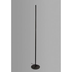 Торшер Crystal Lux, Clt 035 1400/802, LED, 1х25 Вт, 160х24х18 см, цвет чёрный