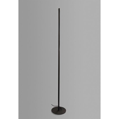 Торшер Crystal Lux, Clt 035 1400/802, LED, 1х25 Вт, 160х24х18 см, цвет чёрный