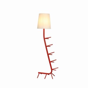 Торшер Mantra Centipede, E27, 1х20Вт, 1650 мм, цвет красный