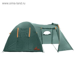 Totem палатка Catawba 4 (V2), цвет зелёный