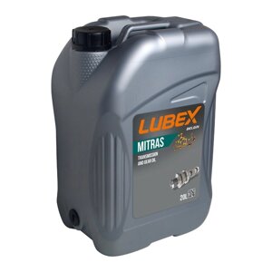 Трансмиссионное масло LUBEX MITRAS AX HYP 85W-140 GL-5, минеральное, 20 л
