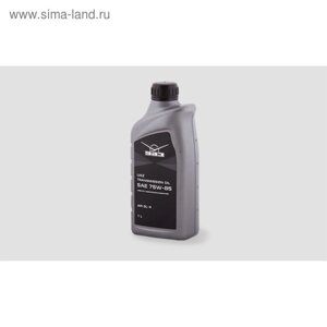 Трансмиссионное масло Лукойл UAZ SAE 75W-90 API GL-4, 1 л 473400800