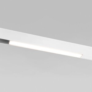 Трековый светильник Elektrostandard, Slim Magnetic, 300х22х44 мм, 10Вт, LED, 800Лм, 4200К, цвет белый