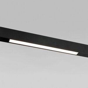 Трековый светильник Elektrostandard, Slim Magnetic, 300х22х44 мм, 10Вт, LED, 800Лм, 4200К, цвет чёрный