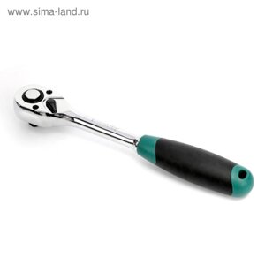 Трещотка ROSSVIK ЕК000010984, 1/4", 72 зуба, мягкая ручка