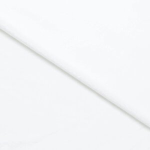 Трикотаж костюмный, велсофт, ширина 160 см, цвет белый
