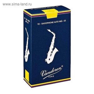 Трости для саксофона Альт Vandoren SR702 V16 №2 (10шт)