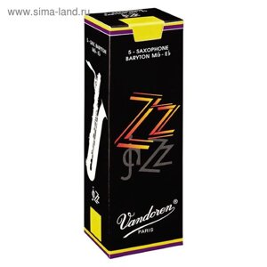 Трости для саксофона Баритон Vandoren SR4425 ZZ №2,5 (5шт)