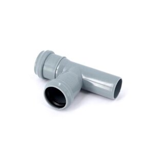 Тройник канализационный Sinikon 508005. R, d=3232 мм, 87°