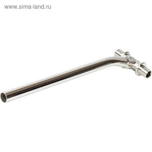Труба аксиальная STOUT SFA-0026-162516, для подключения радиатора, Т-образная, 16мм, 250мм