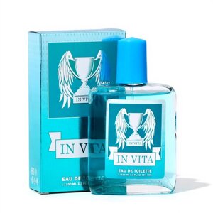 Туалетная вода для мужчин In vita, по мотивам Invictus, Paco Rabanne, 100 мл