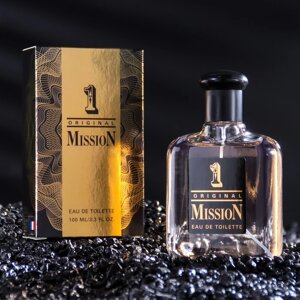 Туалетная вода мужская 1 Mission Original, 100 мл (по мотивам 1 Million (P. Rabanne)