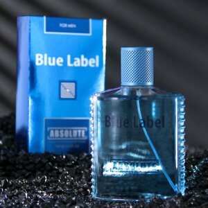 Туалетная вода мужская Absolute Blue Label, 100 мл (по мотивам Blue Label (Givenchy)