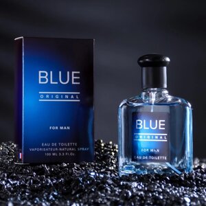 Туалетная вода мужская Blu Original, 100 мл (по мотивам Blue Seduction (A. Banderas)