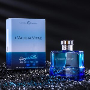 Туалетная вода мужская "Christine Lavoisier Parfums", "Giorgio Fellini L'Acqua Vitae", 100 мл