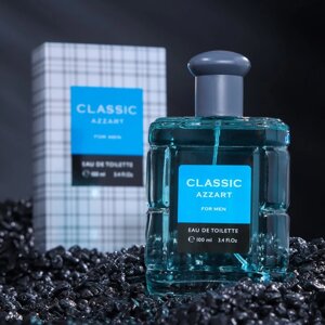 Туалетная вода мужская Classic Azzart, 100 мл (по мотивам Chrome Azzaro (Azzaro)