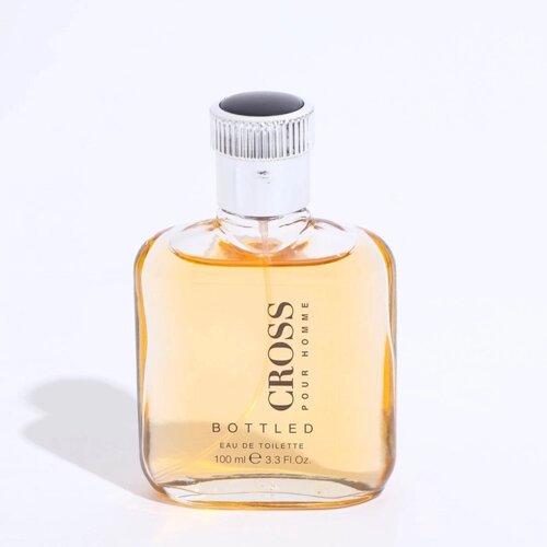 Туалетная вода мужская Cross Bottled, 100 мл (по мотивам Boss Bottled (H. Boss)