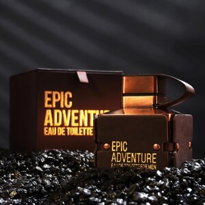 Туалетная вода мужская EPIC adventure MAN, 100 мл