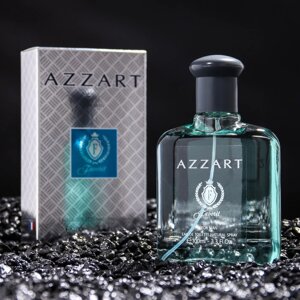 Туалетная вода мужская Favorit Azzart, 100 мл (по мотивам Azzaro Chrome (Azzaro)