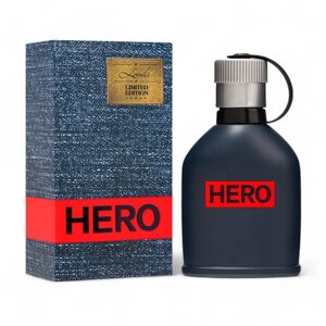 Туалетная вода мужская HERO LIMITED EDITION (по мотивам Hugo Boss Hugo Jeans), 100 мл